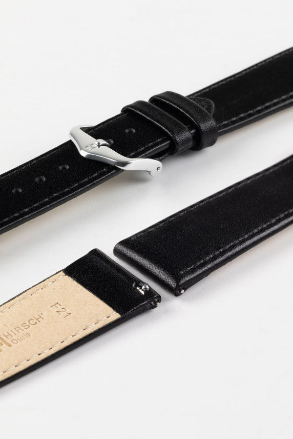 quick release leather watch strap