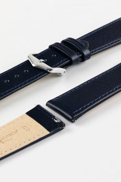 navy leather watch strap 
