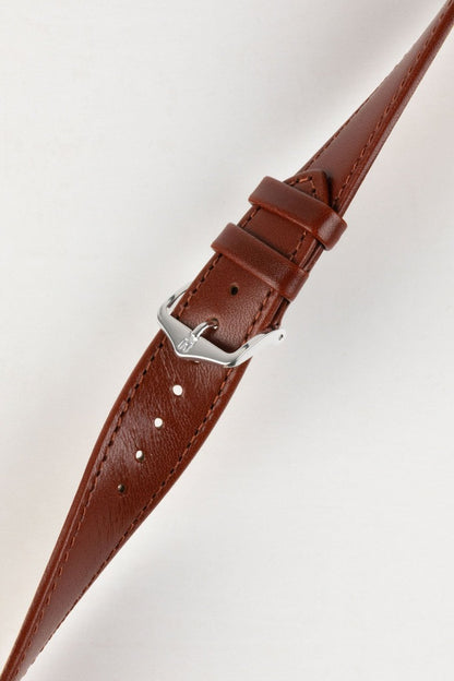 light brown leather watch strap