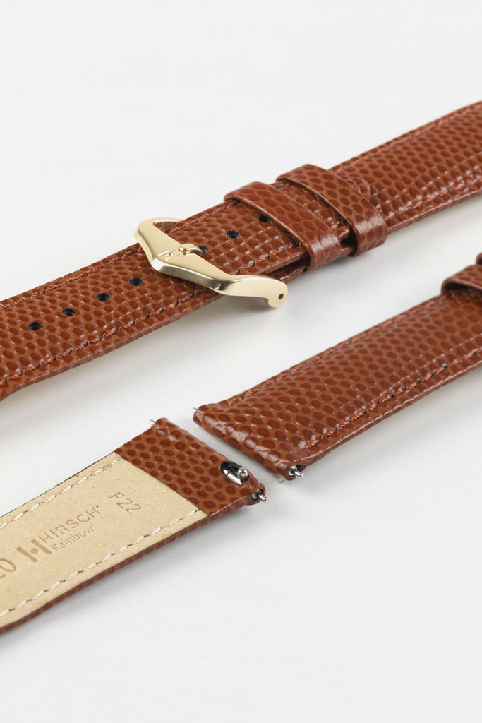 lizard grain watch strap