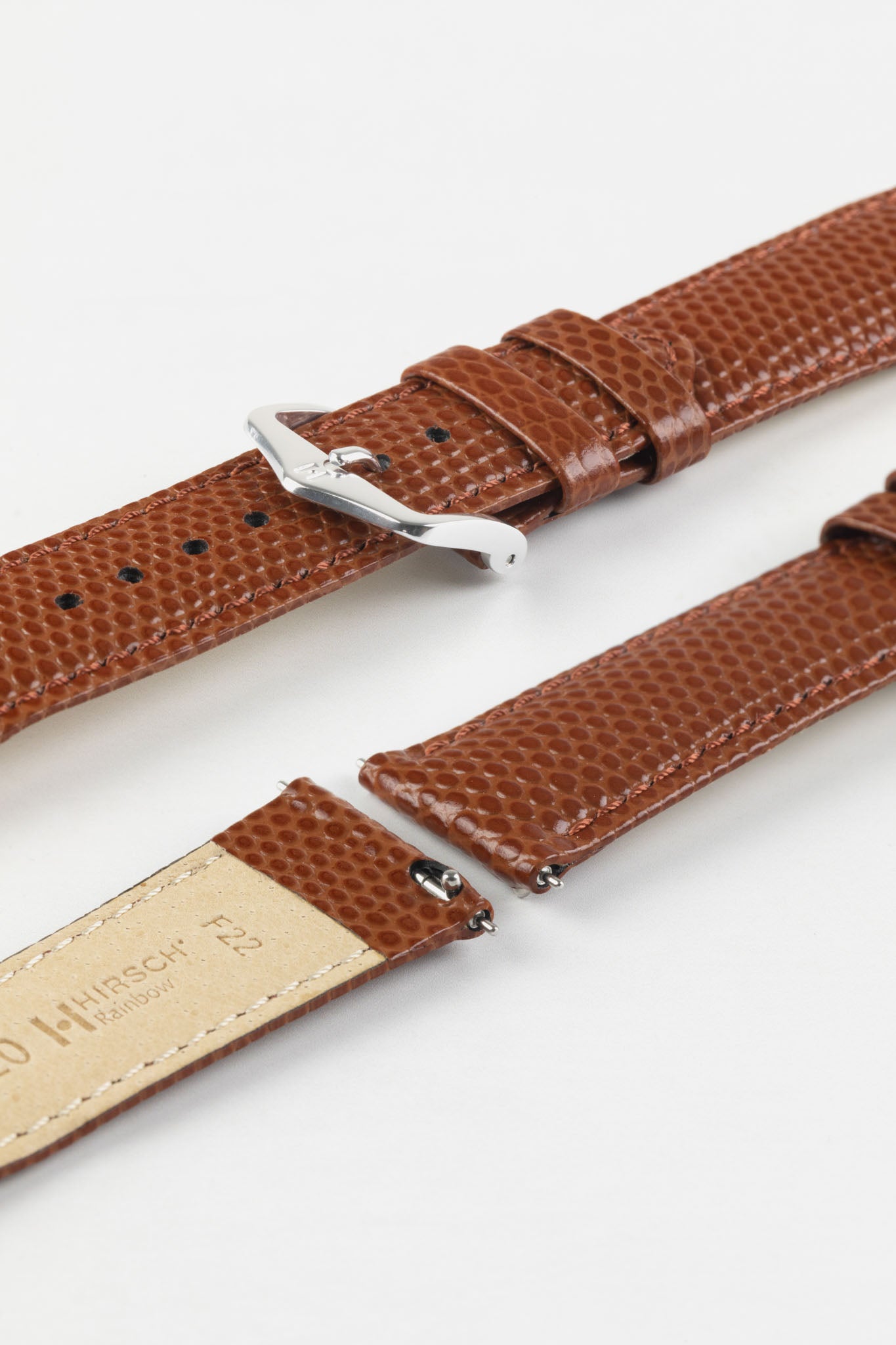 lizard grain watch strap