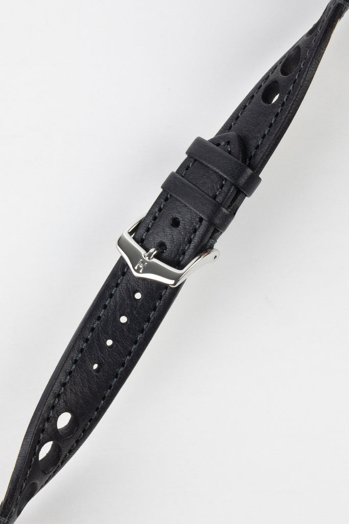 Natural leather watch strap