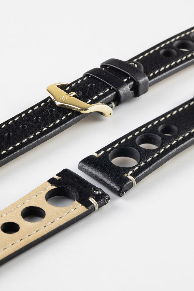 Black and White Watch Strap