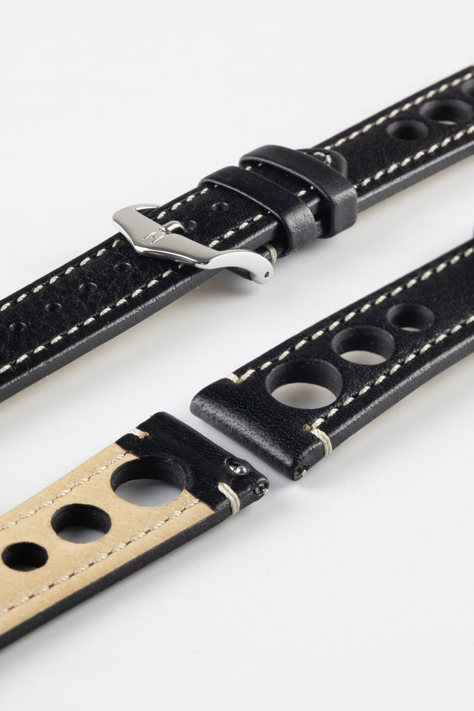 Black and White Watch Strap