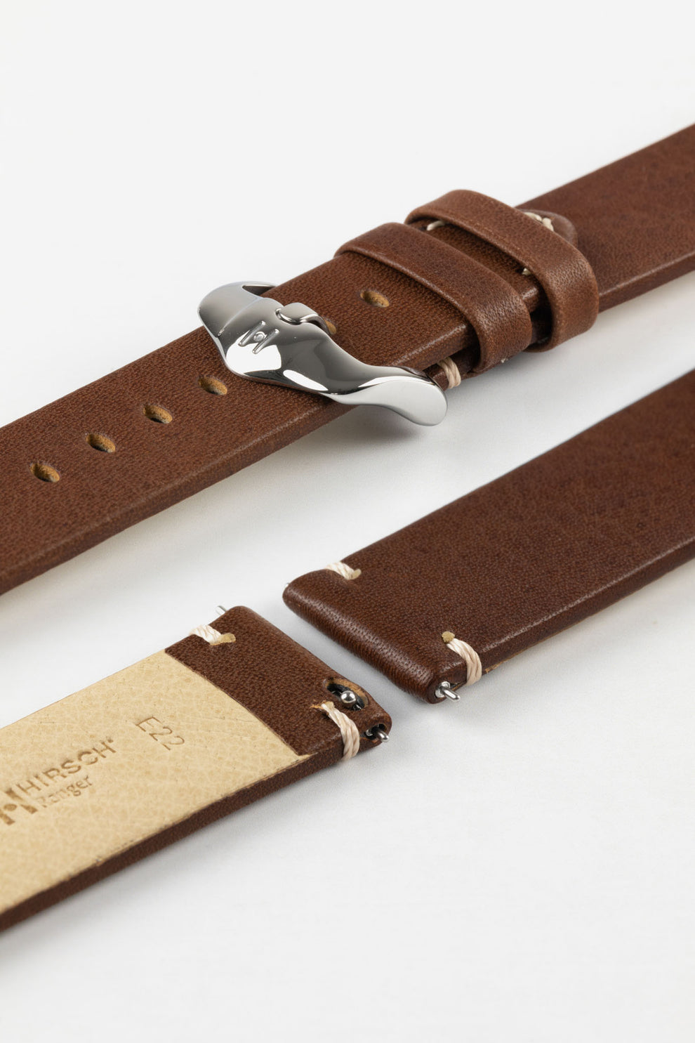 Hirsch Ranger Retro Watch Strap | HirschStraps UK – HS by WatchObsession