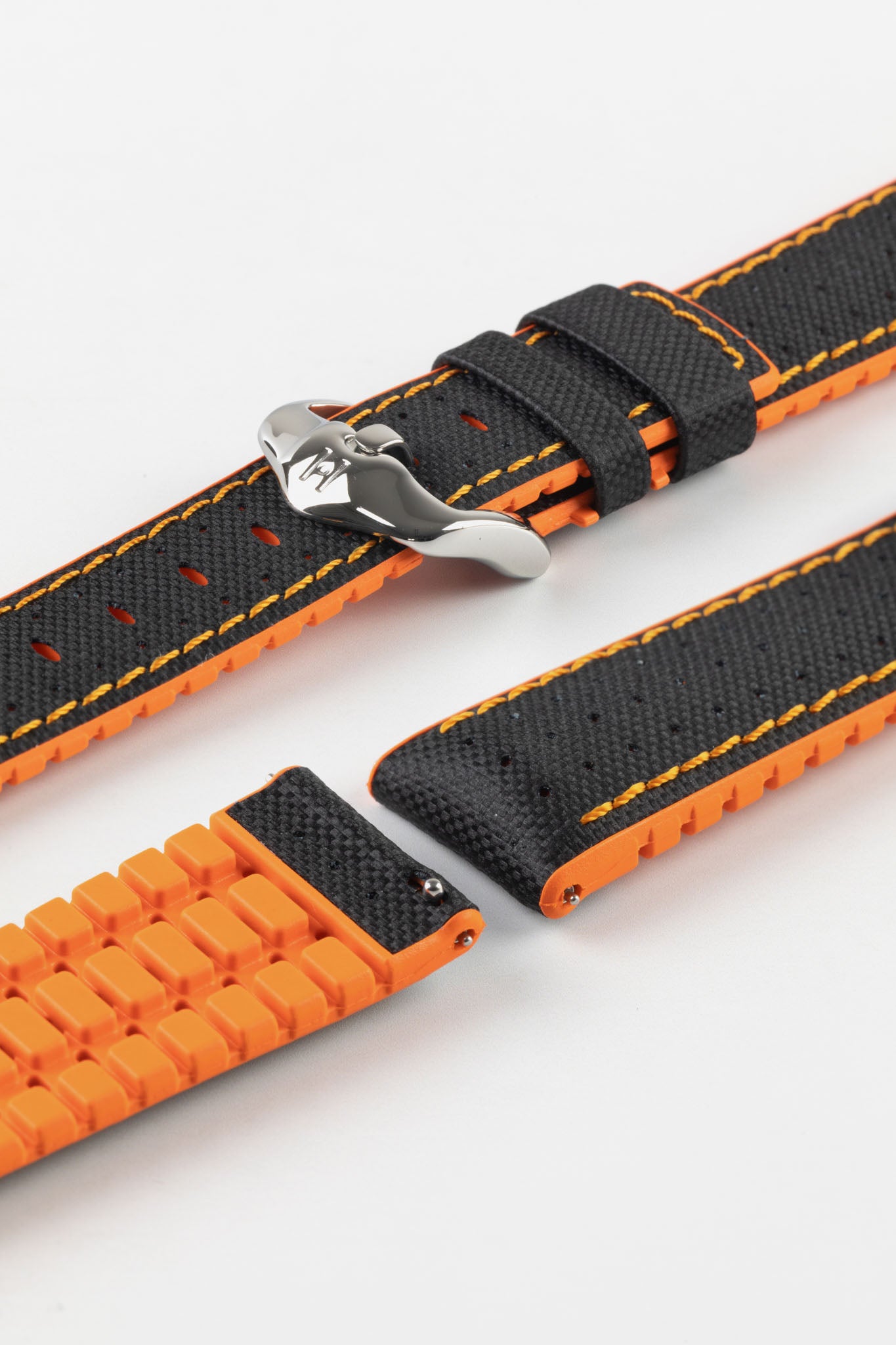 Hirsch Robby Sailcloth Effect Watch Strap HirschStraps – HS by