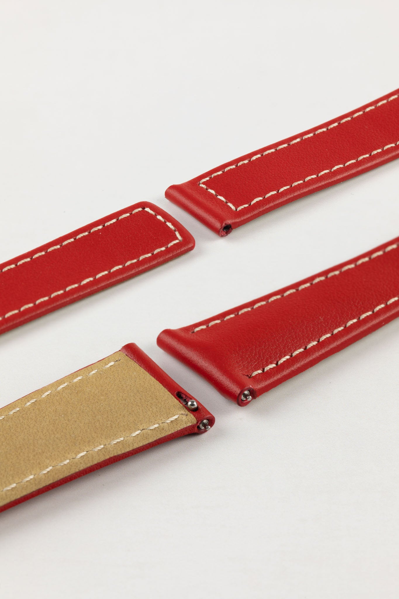 red watch band 