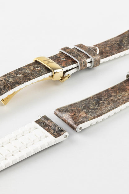 natural rubber watch strap 