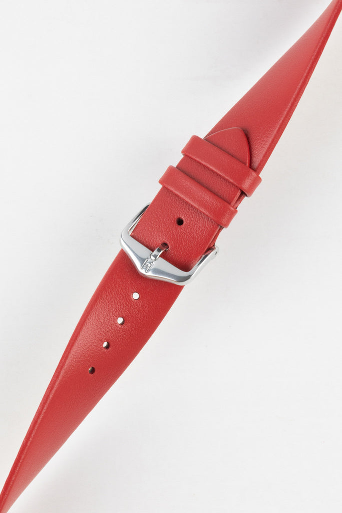 red quick release watch strap 