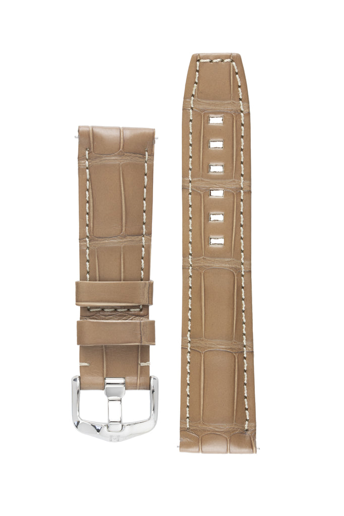 beige watch band 