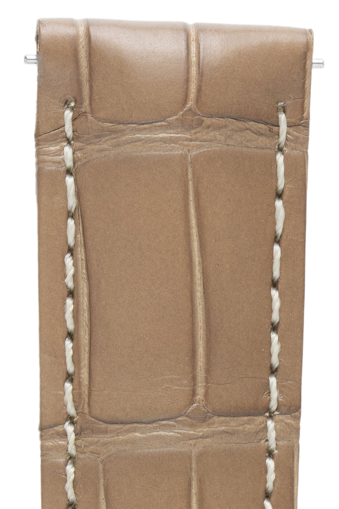beige watch band 