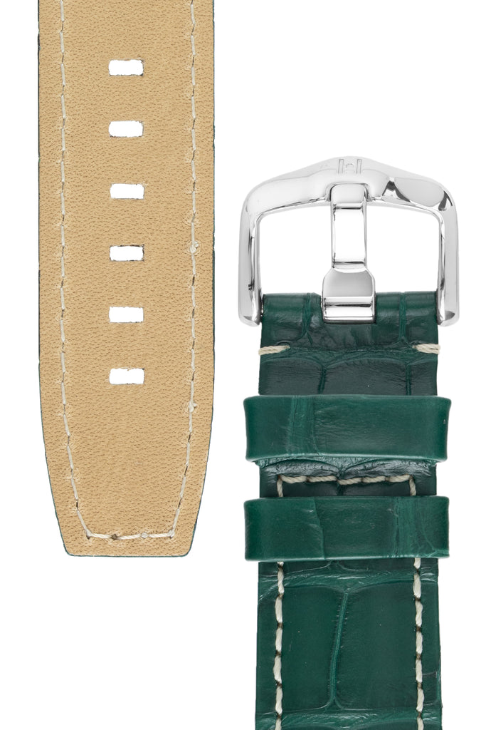 dark green watch strap 