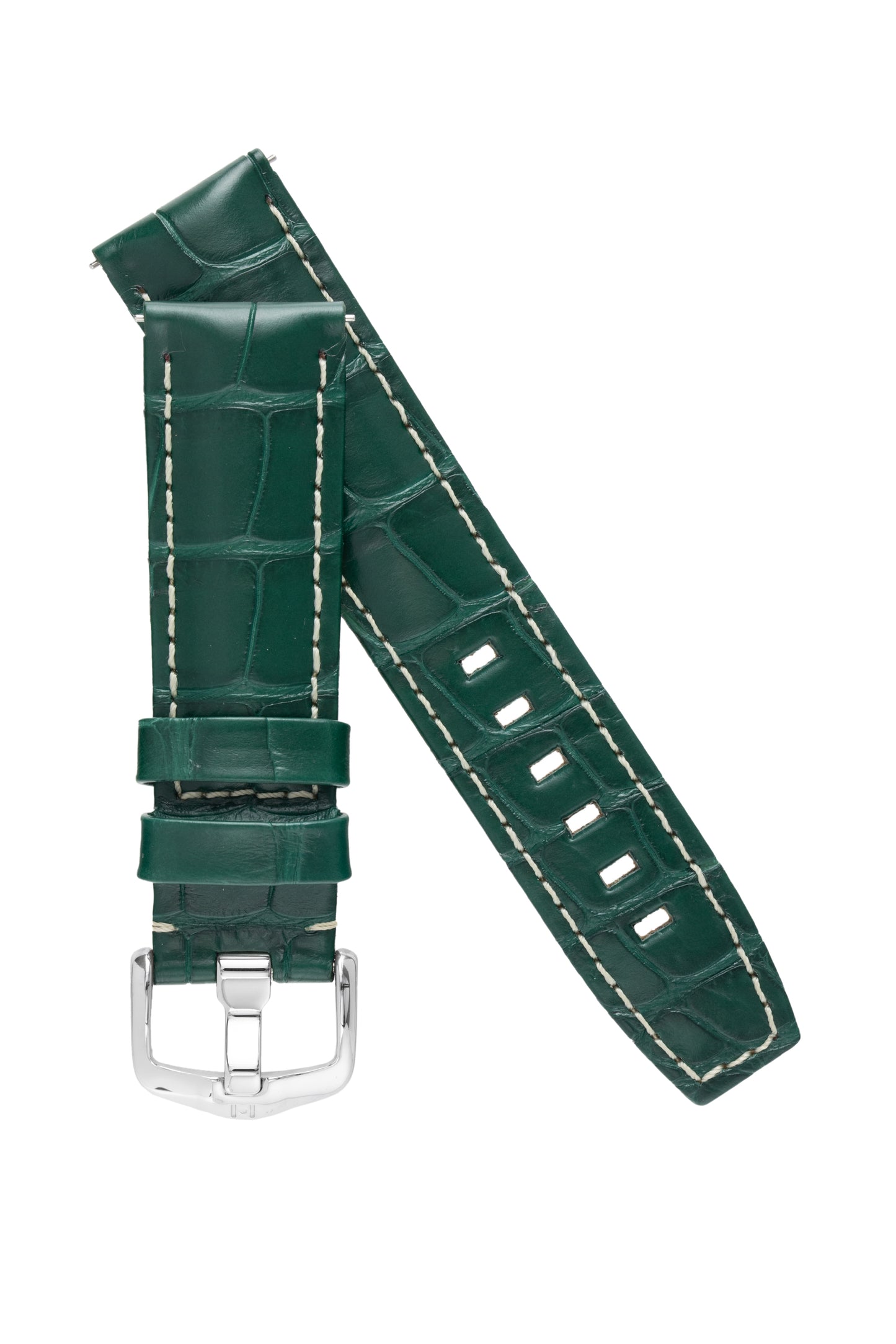 dark green watch strap 