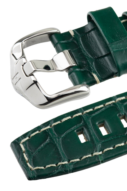 dark green watch strap 