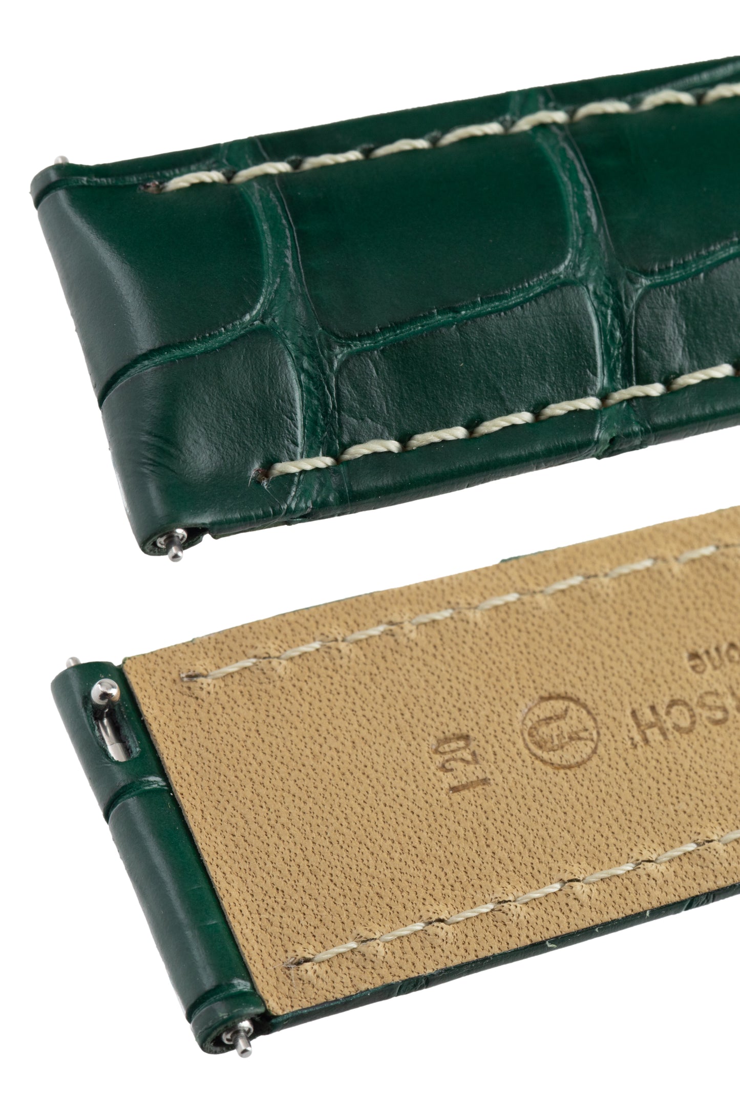dark green watch strap 