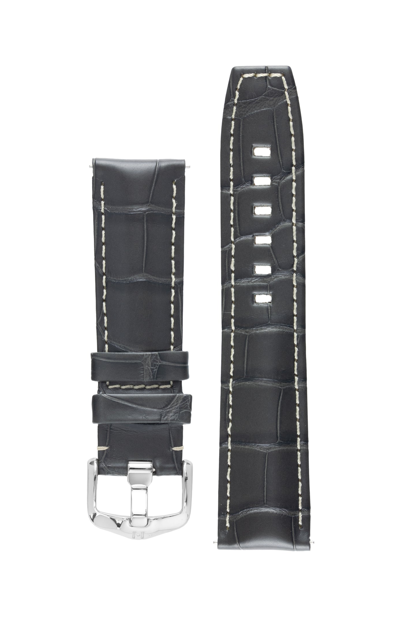 dark grey watch strap