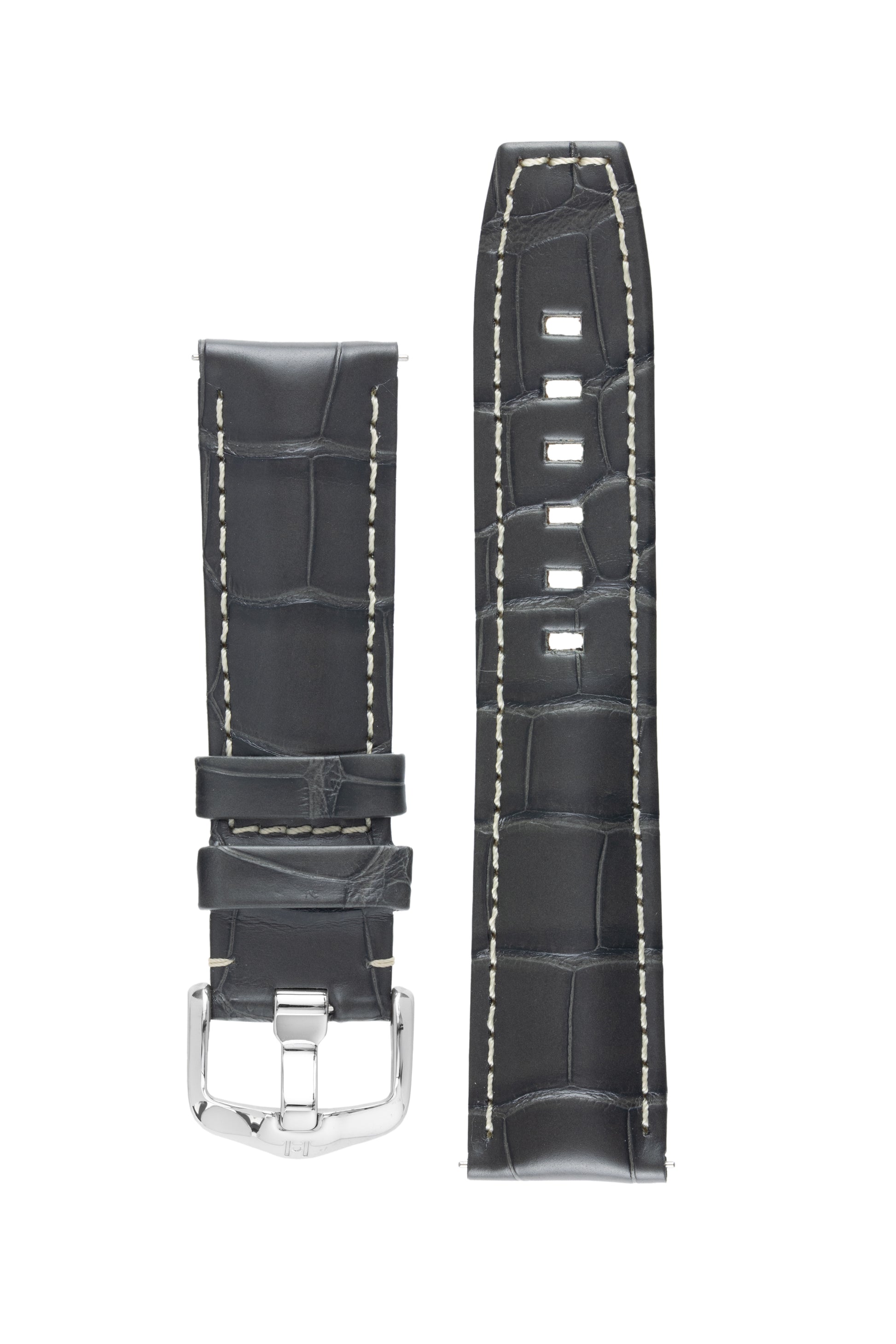 dark grey watch strap