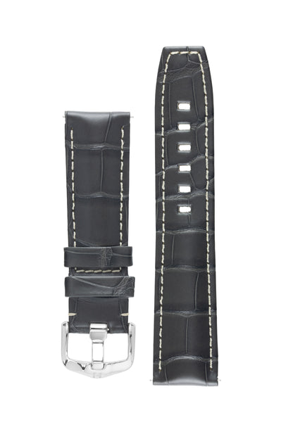 dark grey watch strap
