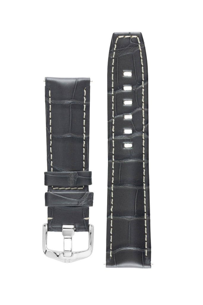 dark grey watch strap