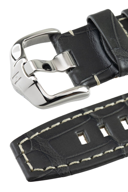 dark grey watch strap (buckle)