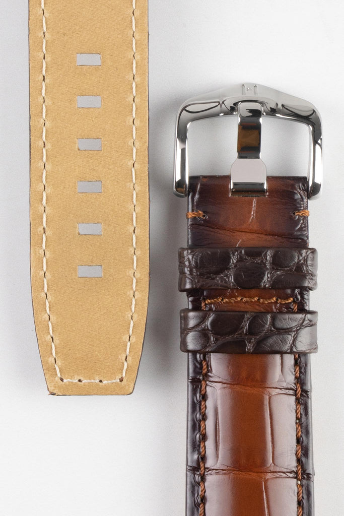 two tone watch strap (buckle)