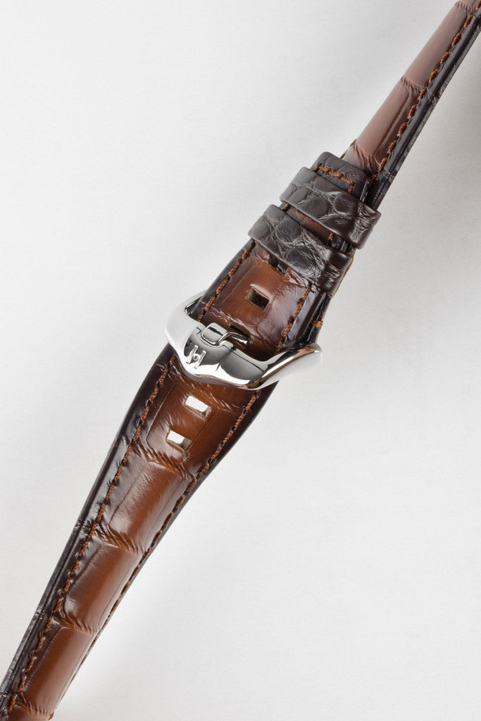 two tone watch strap (buckled)
