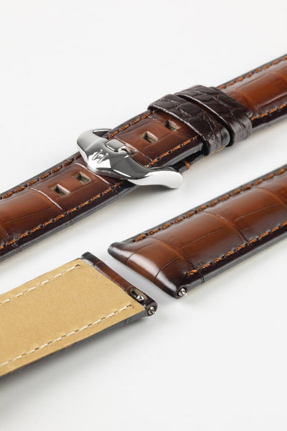 two tone watch strap