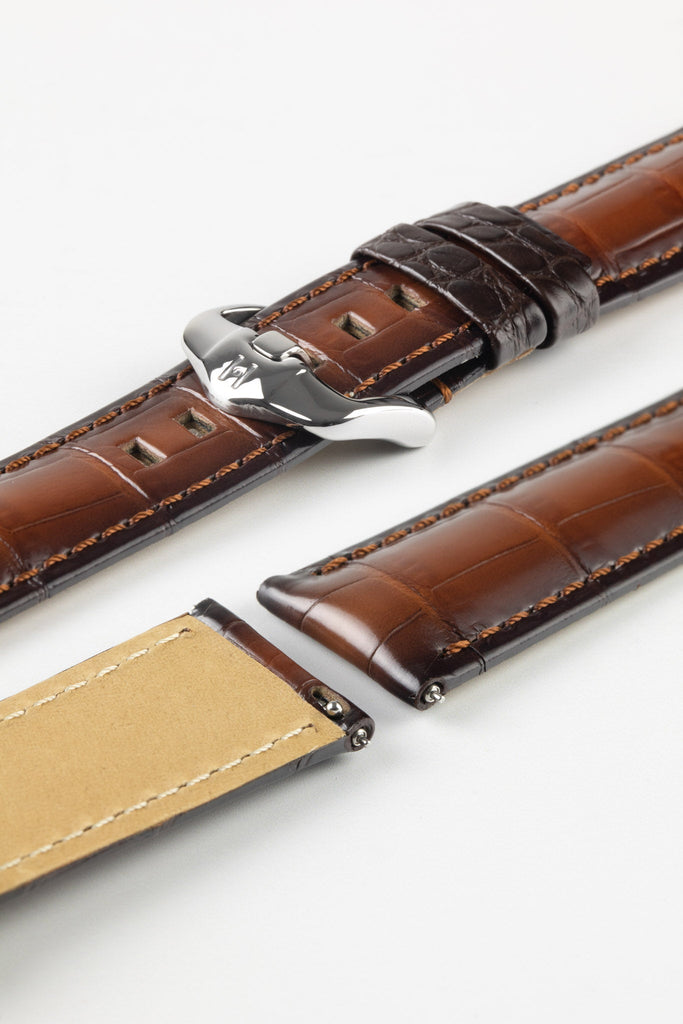 two tone watch strap