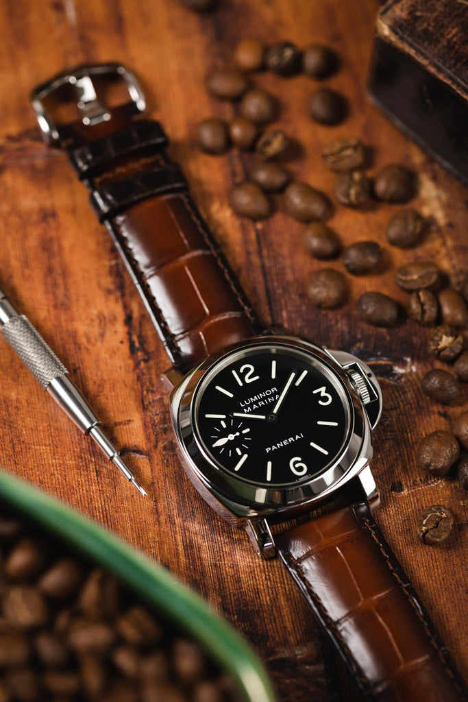 two tone watch strap (on watch)