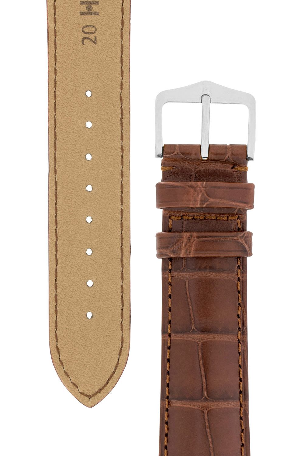 hirsch earl watch strap