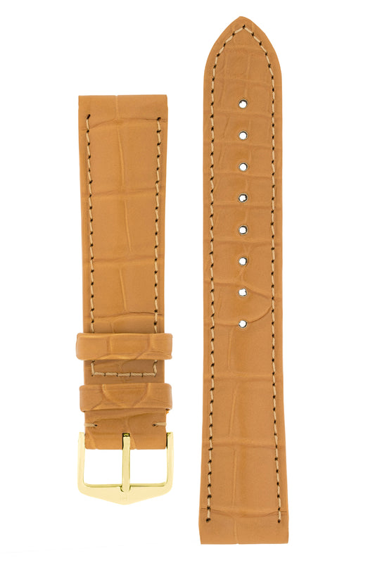 Honey Alligator Watch Strap