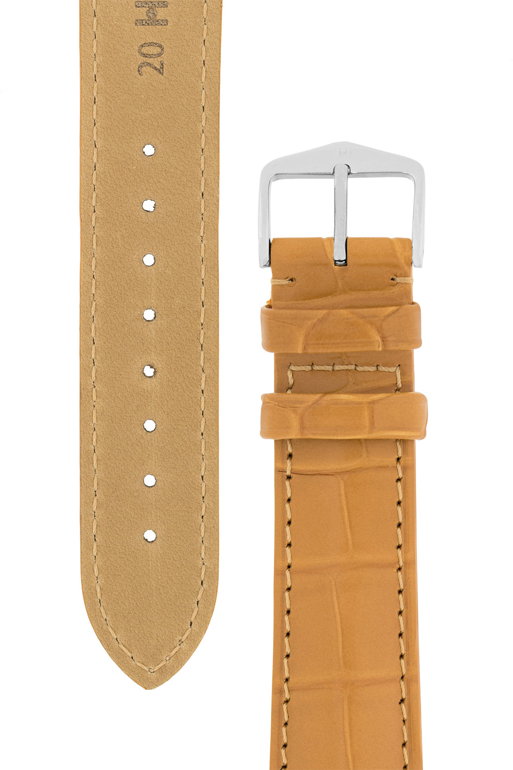 Honey Alligator Watch Strap