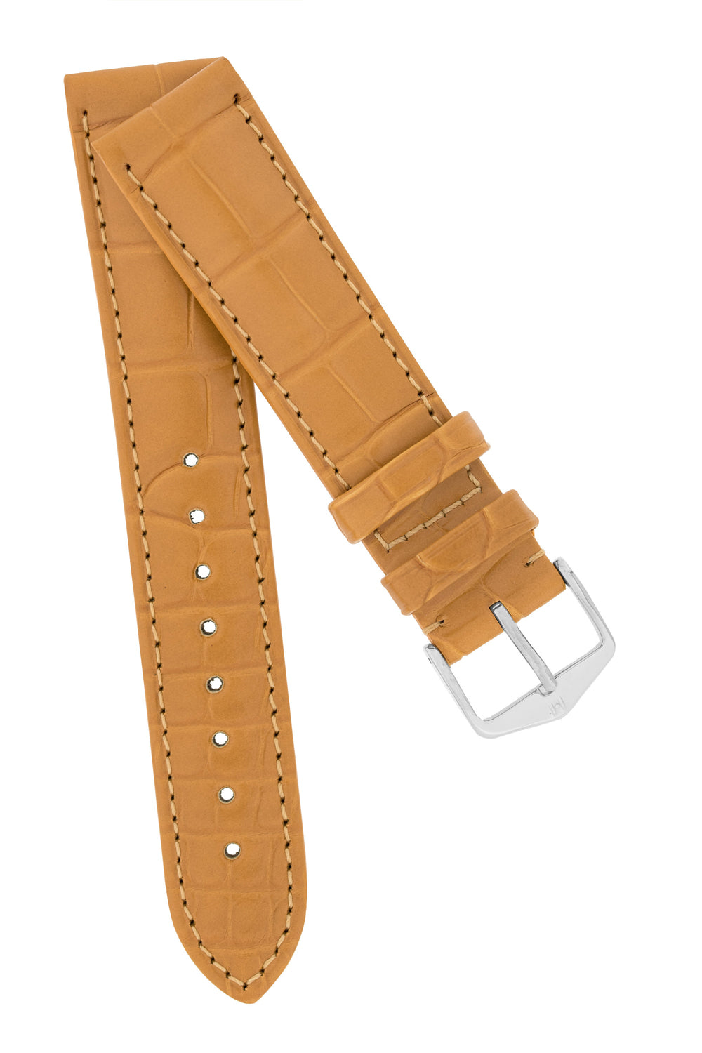 Honey Alligator Watch Strap