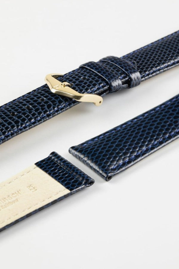 blue lizard watch strap