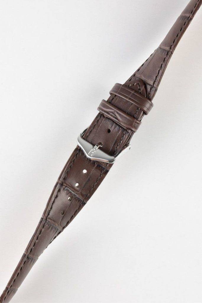 Hirsch Duke Brown | Leather Watch Strap