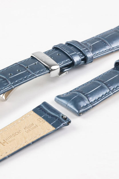 metallic watch strap 