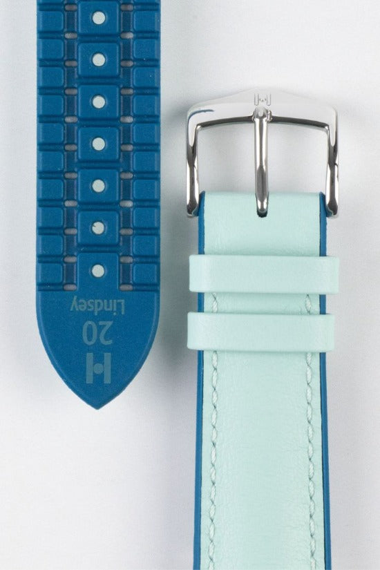 Blue strap ladies watch