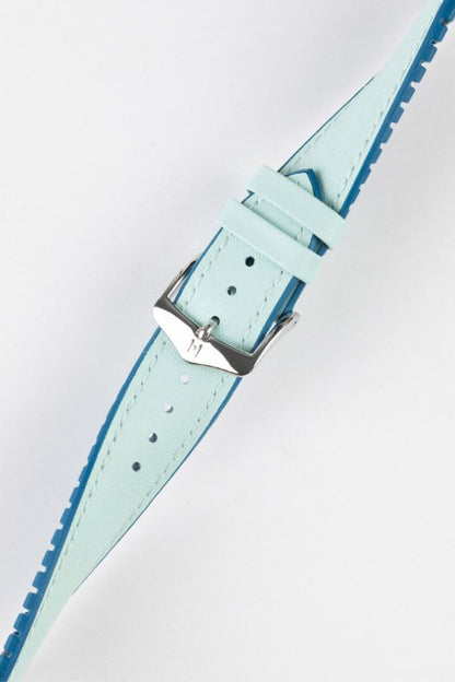 Blue strap ladies watch (buckle)