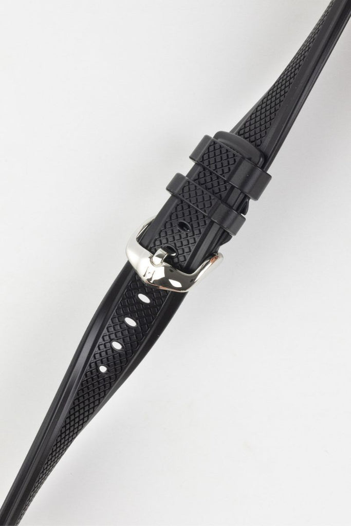 Hirsch Accent Strap | Natural Rubber | Hirsch Straps – HS by WatchObsession