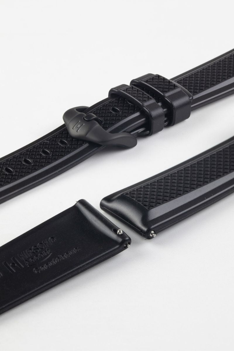 hirsch accent strap (black buckle)