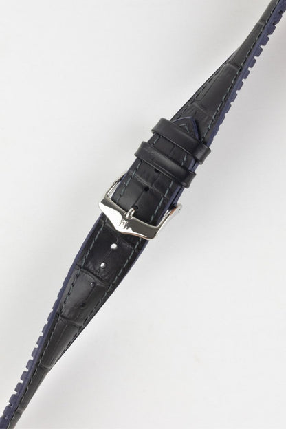 black and blue watch strap 