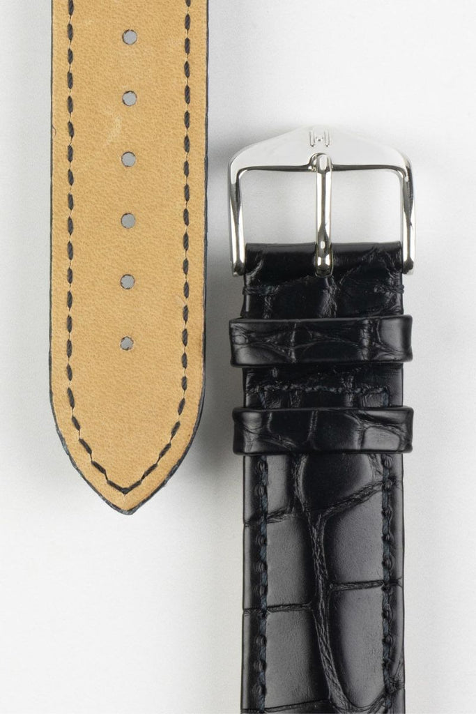 black alligator strap 