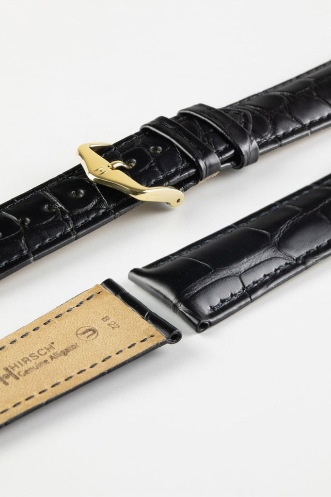 black alligator strap 