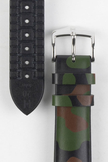 green watch strap military