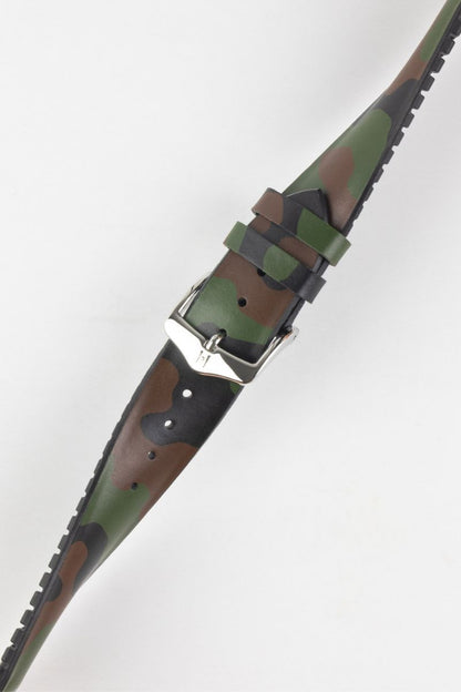 military green watch strap