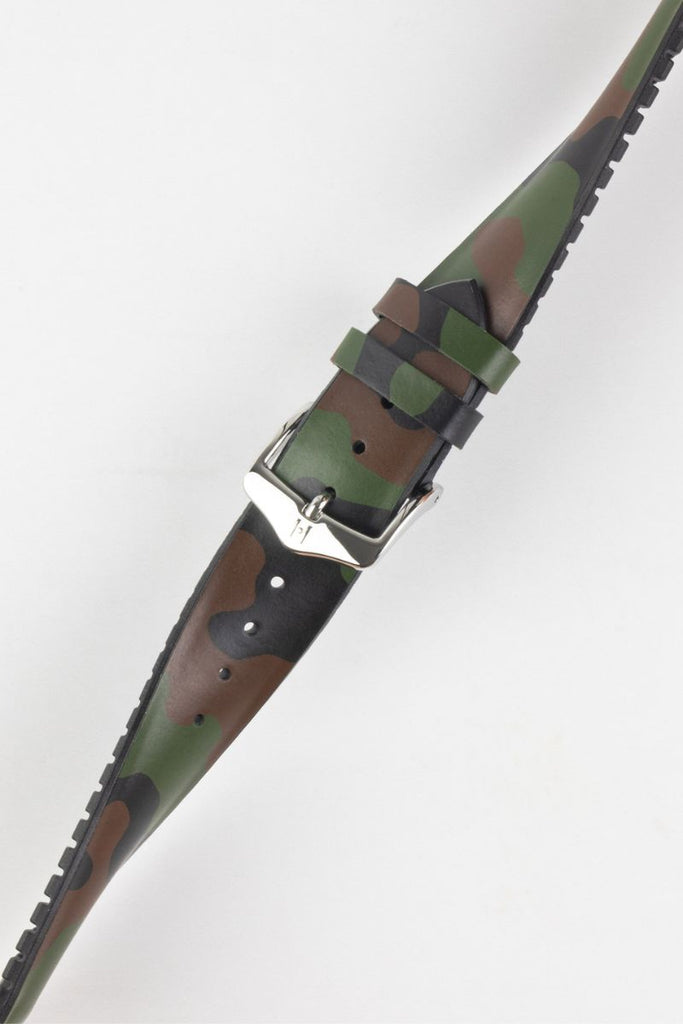 military green watch strap