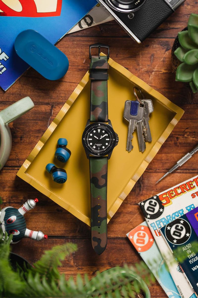 military green strap