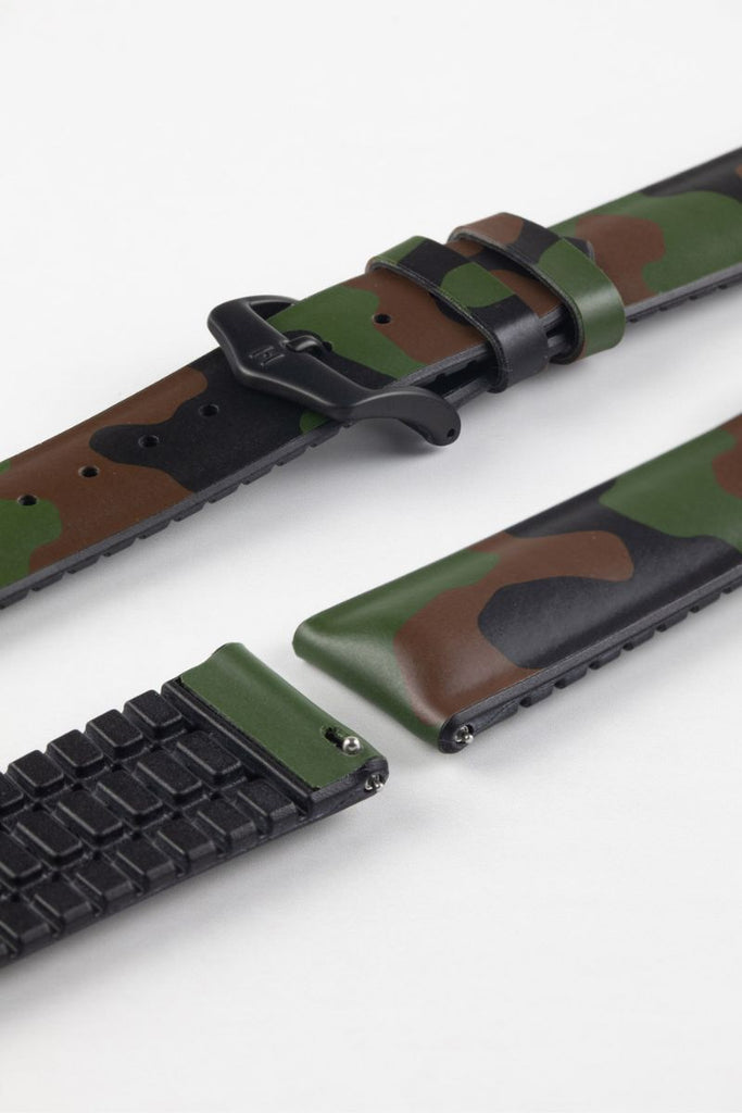 green watch strap military