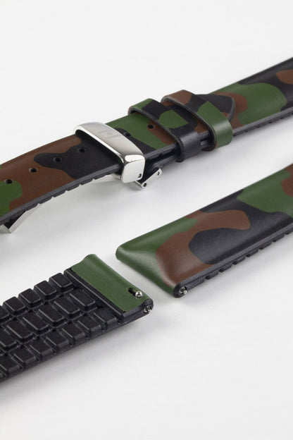 green watch strap